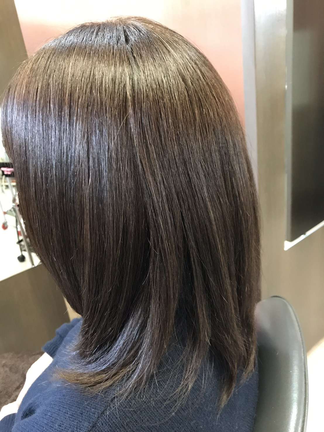 縮毛矯正(ストレート)