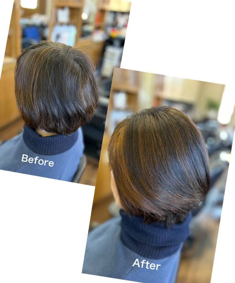 頭皮、髪に優しい髪質改善 ベルジュバンス