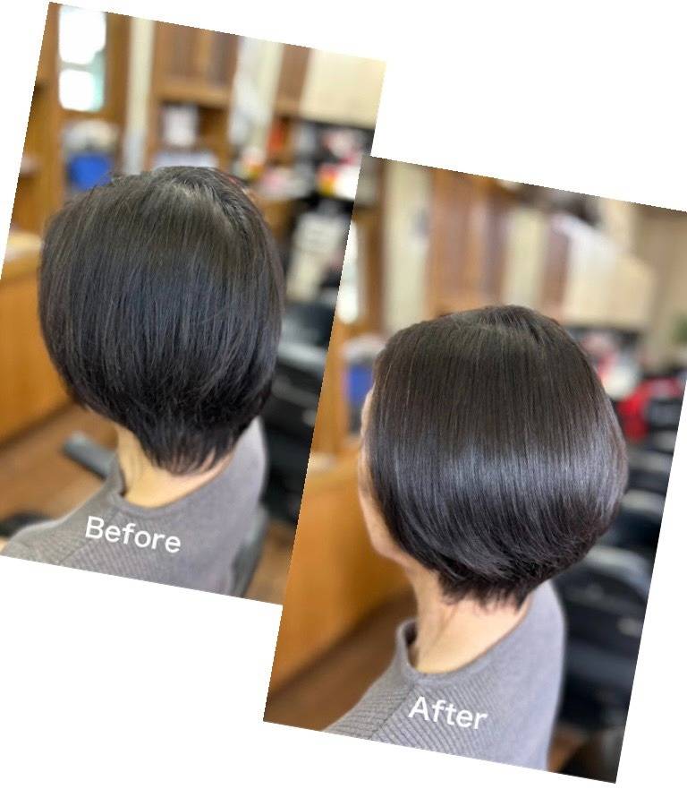 頭皮、髪に優しい髪質改善 ベルジュバンス